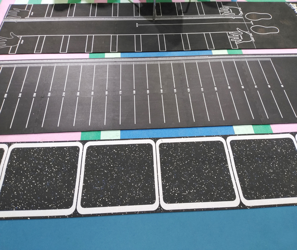 2020 New Gym Mat Flooring and Rubber Mat Flooring