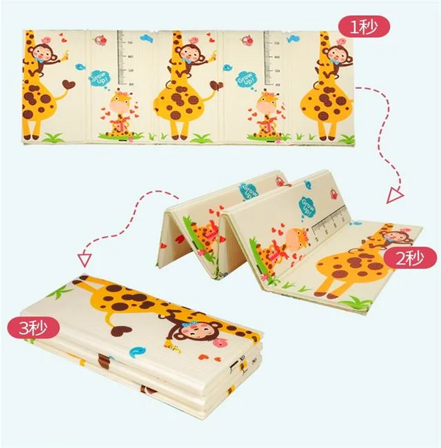 Eco Friendly Baby Play Mat Cartoon Play Mats