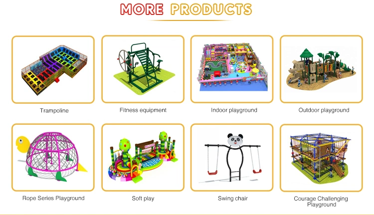 Kids Soft Play Area Commercial Indoor Playhouse Amusement Park Children Plastic Indoor Playground Equipment