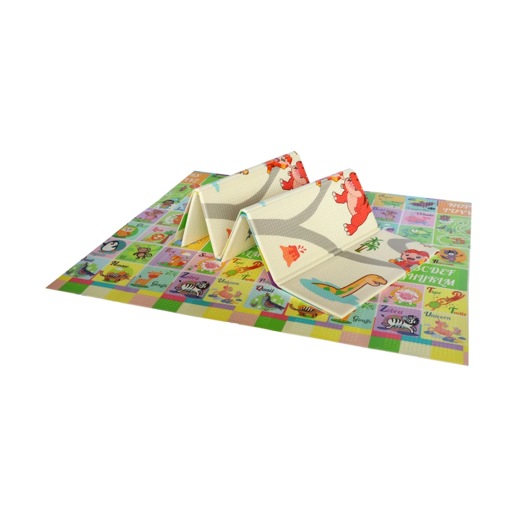 Eco Friendly Baby Play Mat Cartoon Play Mats