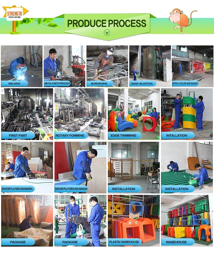 Children Commercial Plastic Indoor Playground Equipment Parts, Kids Soft Play Games Naughty Castle