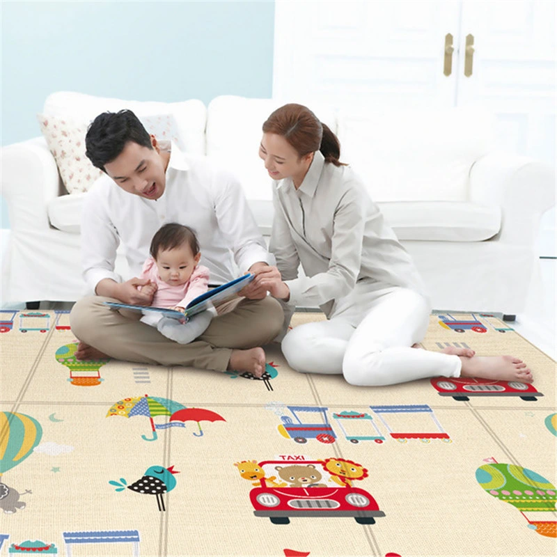 XPE Non Toxic Play Mat Folding Children Carpet Waterproof Baby Playing Mat