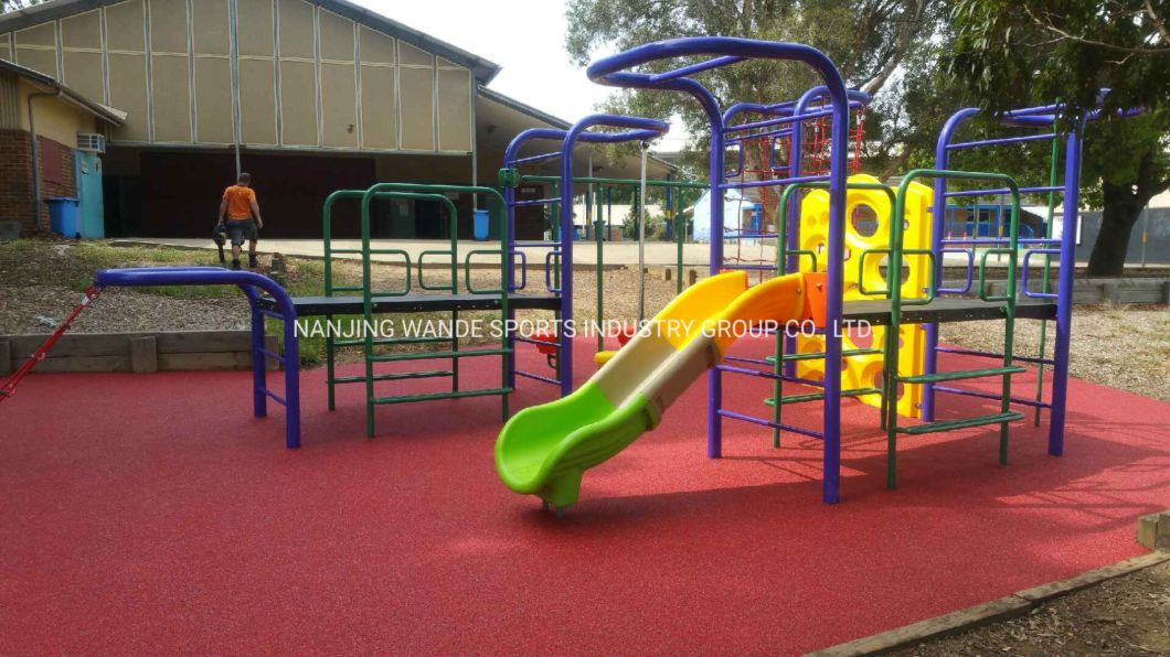 Outdoor Kids Slide Playground Kids Treehouse Play House Play Equipment