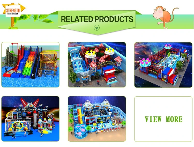 Children Commercial Plastic Indoor Playground Equipment Parts, Kids Soft Play Games Naughty Castle