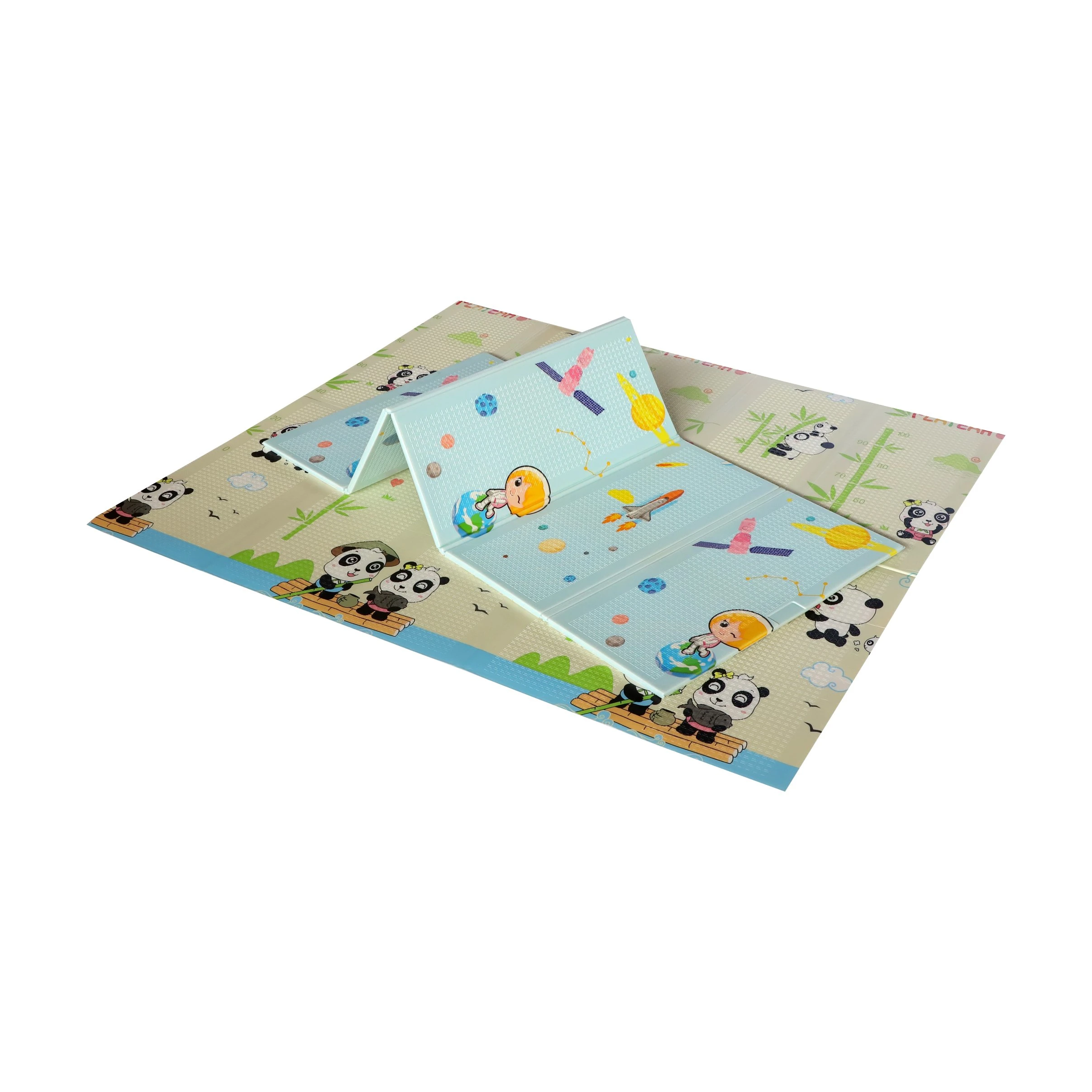 XPE Nontoxic Play Mat Folding Kids Rug