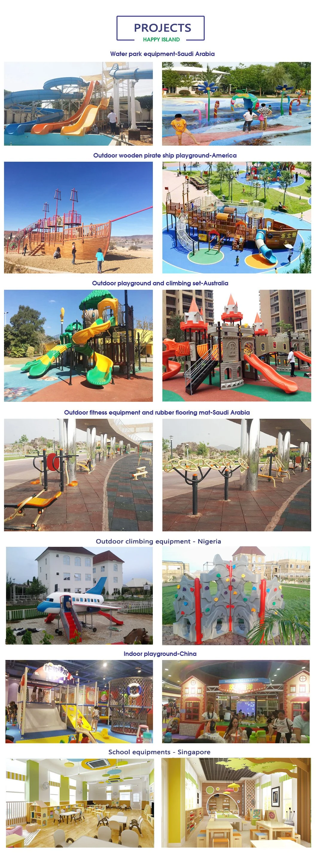 Amusement Park Outdoor Gigantic Water Playground Equipment (HHK-10401)