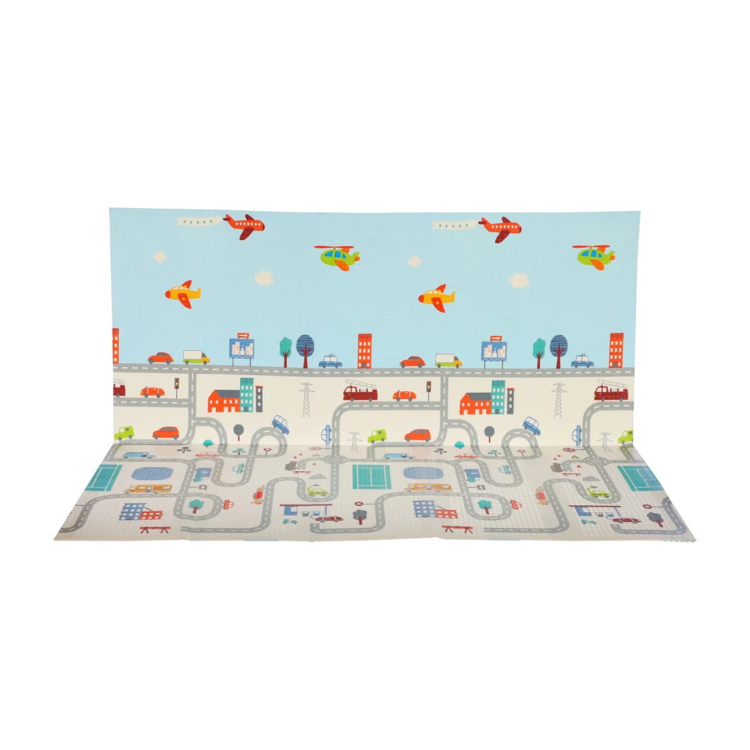 Eco Friendly Baby Play Mat Cartoon Play Mats