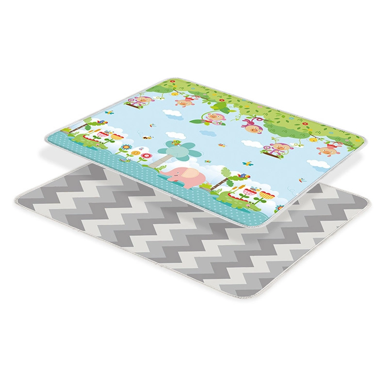 Foldable Anti-Slip Play Mat Toy for Kids 2 Years up Storage Box Educational Learning Toy Color Number Vehicle Recognition Mat for Children Baby Boys Girls