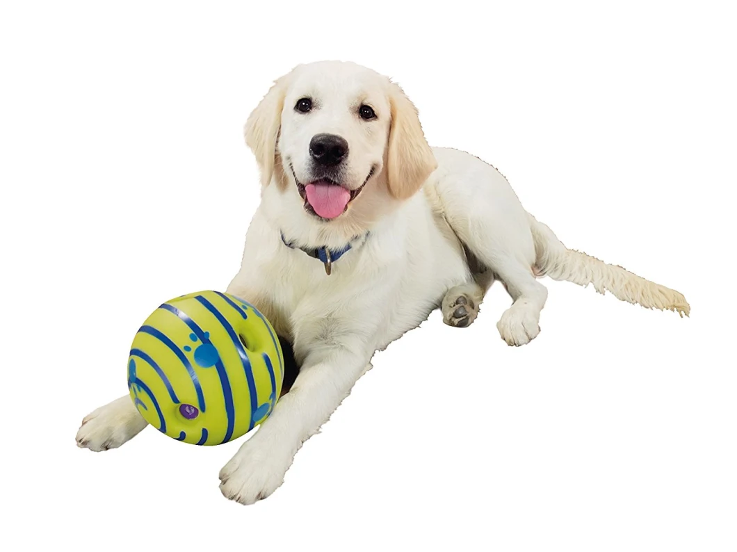 Wobble Wag Giggle Ball Pet Dog Play Training Toys