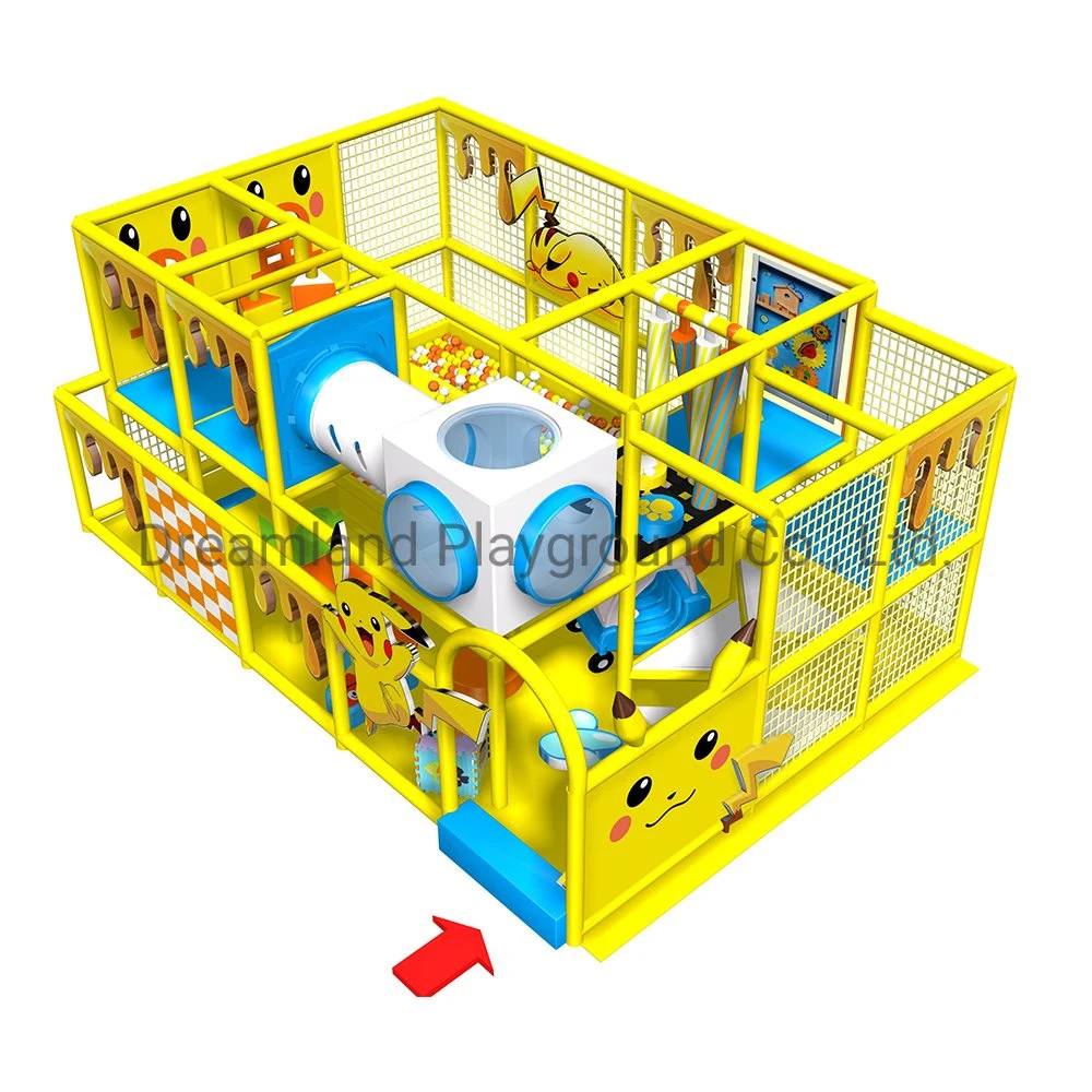 Eco-Friendly Baby Indoor Soft Play Equipment, Kids Soft Play Balls