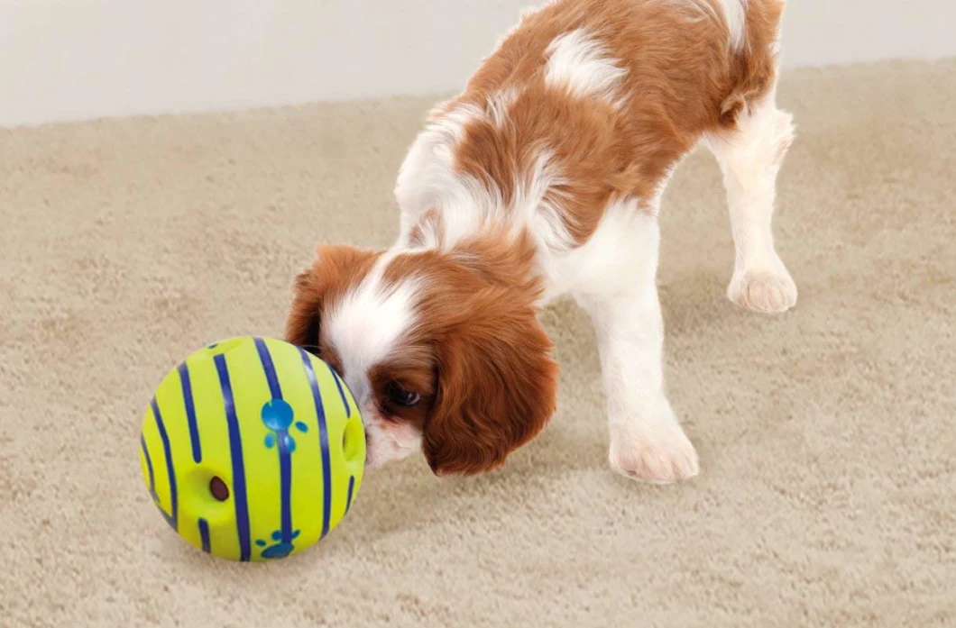 Wobble Wag Giggle Ball Pet Dog Play Training Toys