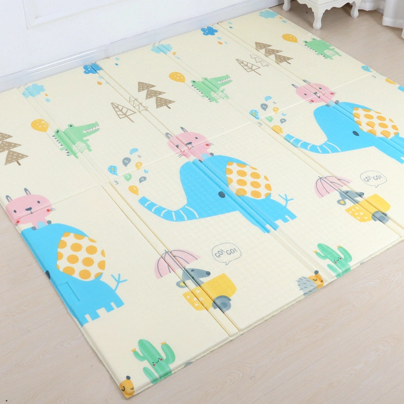 XPE Non Toxic Play Mat Folding Children Carpet Waterproof Baby Playing Mat