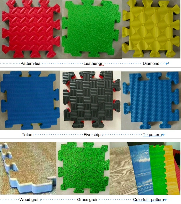 Kid's Play Puzzle Foam Mat with Ce, En71 Certification