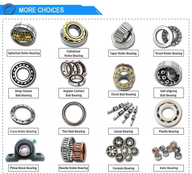 Two Metal Shield Enclosed Radial 6205zz Deep Groove Ball Bearing