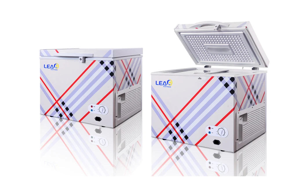 Leap Factory Sale DC12V 24V Solar Mini Chest Freezer/Fridge of All Size