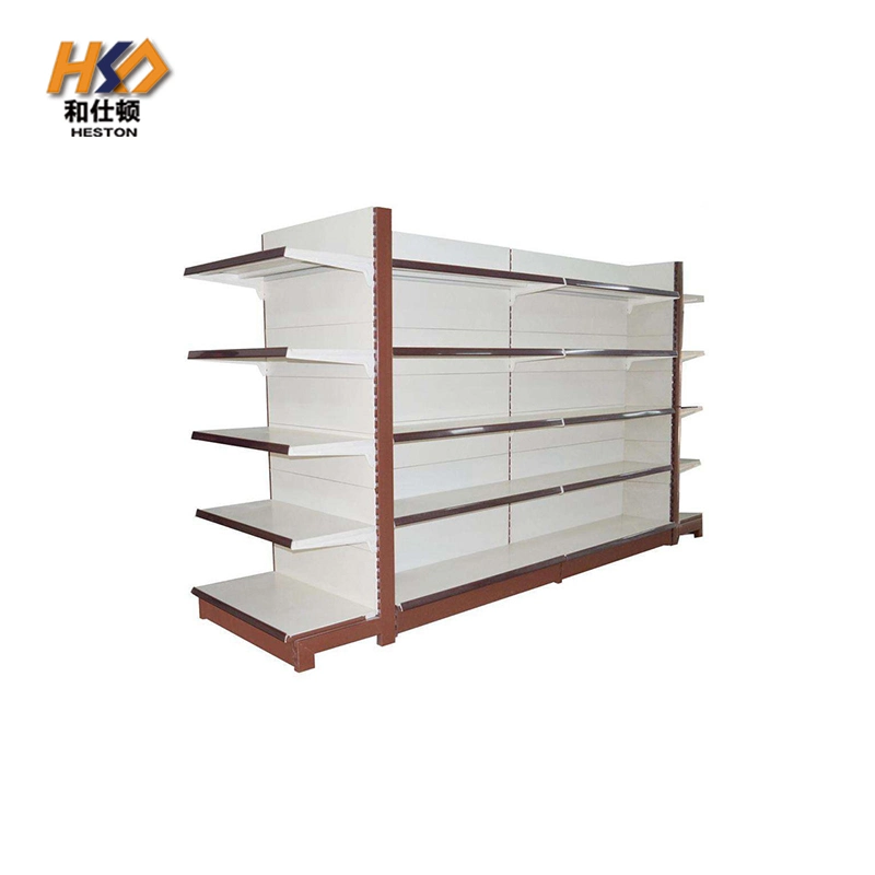 Grocery Store Shop Fitting Equipment Supermarket Display Metal Shelves