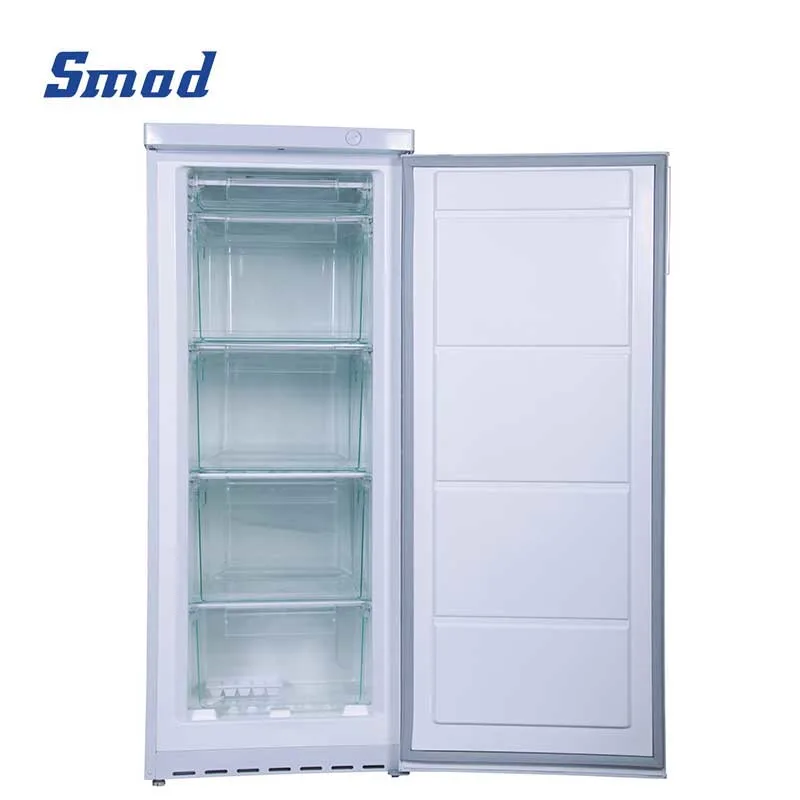 220L Upright Freezer Single Door Drawer Vertical Deep Freezer