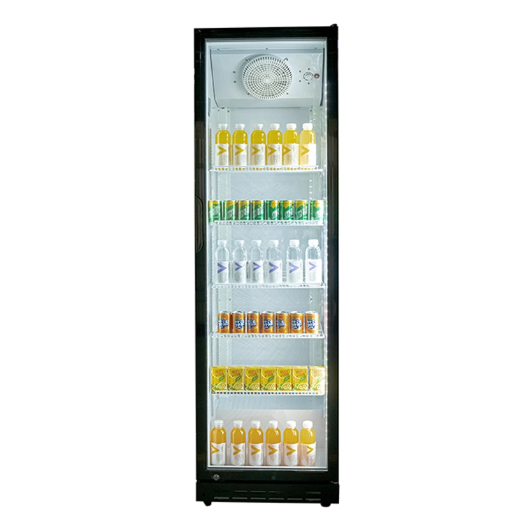 Supermarket Beverage Showcase Store Refrigerator Cold Showcase Display Refrigerators