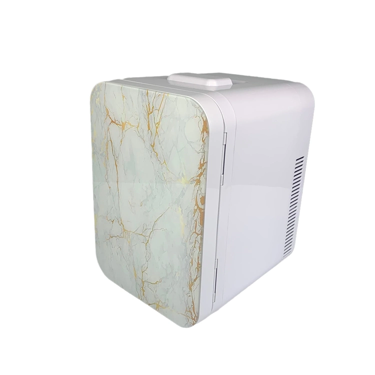 Wholesale 4L - 10L Skincare Fridge Marble Mini Makeup Fridge Mini Fridge