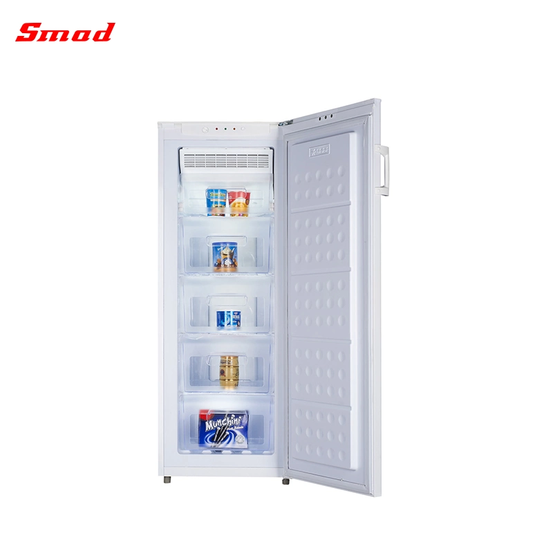 188L Solid Door Frost Free Automatic Defrost Vertical Upright Deep Freezer