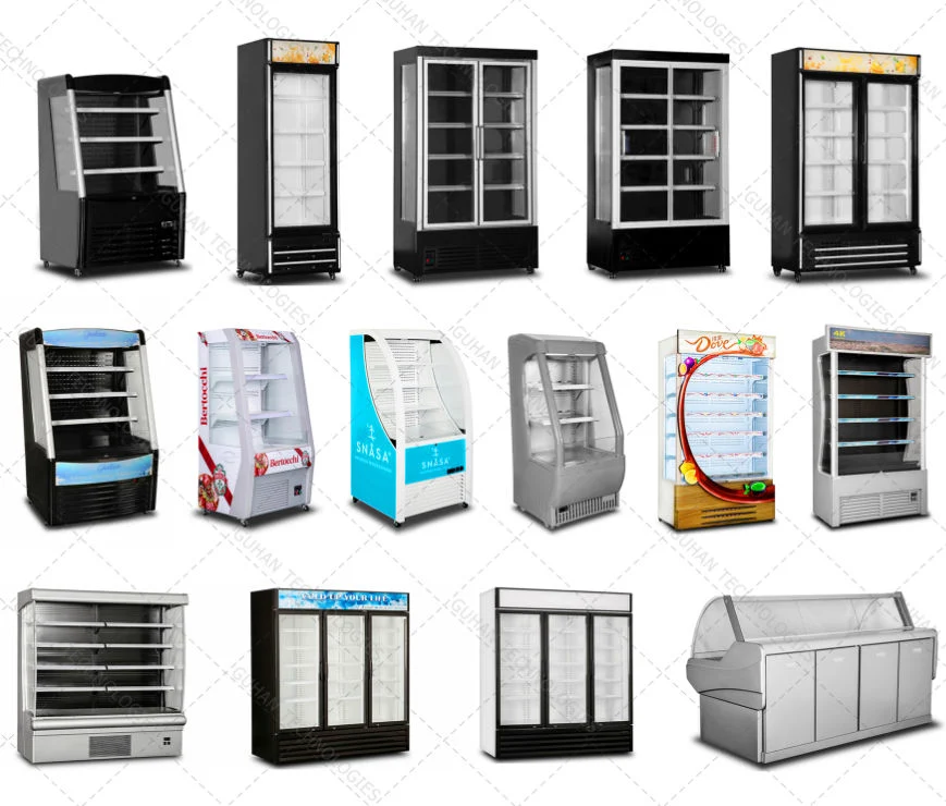 Mini Commercial Fridge with New Design for Cola&Beer&Milk