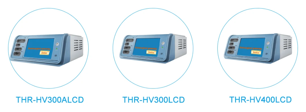 Electrocautery Unit LCD Display Diathermy Machine (THR-HV300BLCD)