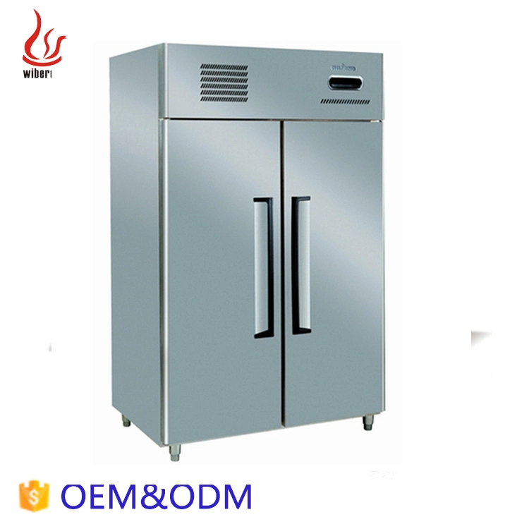 Stainless Steel New Style 4 Doors Freezers/ Chillers Refrigerator