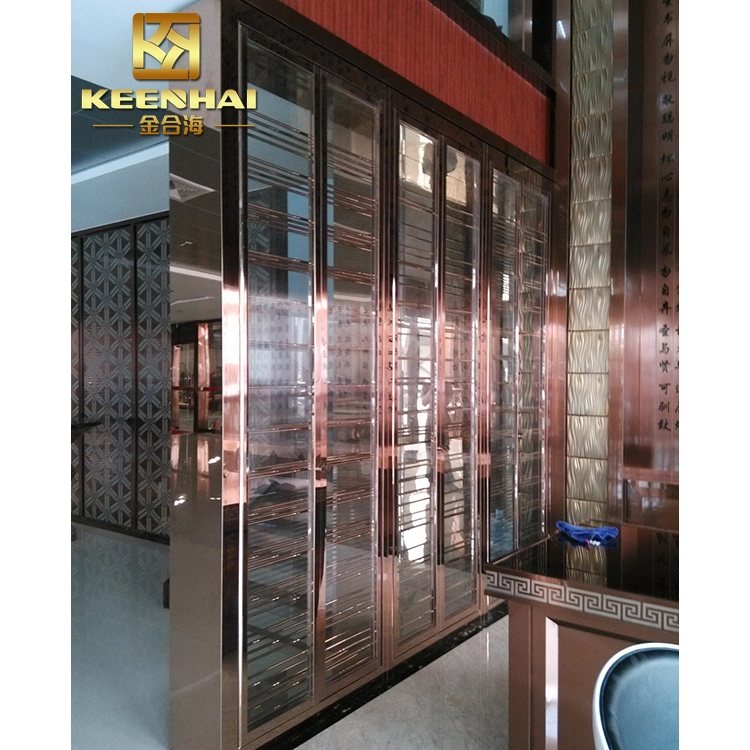 Custom Glass Wine Storage Cabinets for Sale