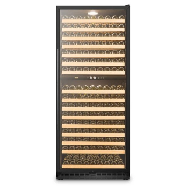 287 Bottle Built-in Dual Zone Commercial Wine Cooler, 32 Inch Wide