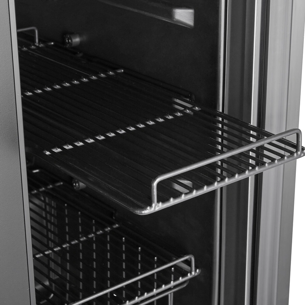 130L Side by Side Beverage Cooler and Wine Cooler