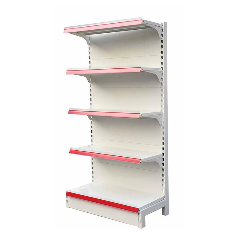 Convenient Merchandise Display Shop Shelf Retail Grocery Store Shelving