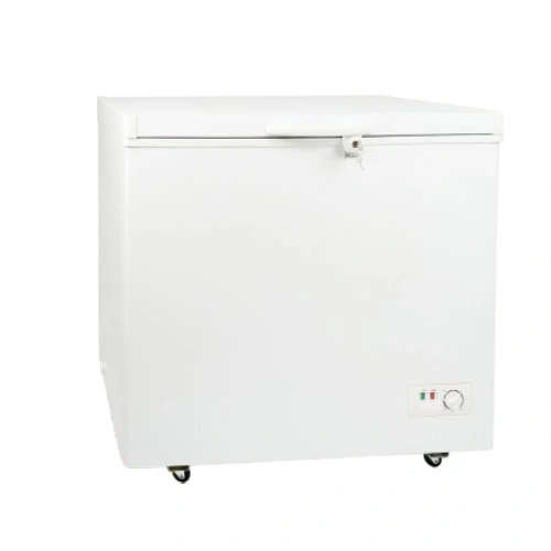 Deep Top-Open Door Deep Freezer with Brand Compressor Freezer Locks Bd-208