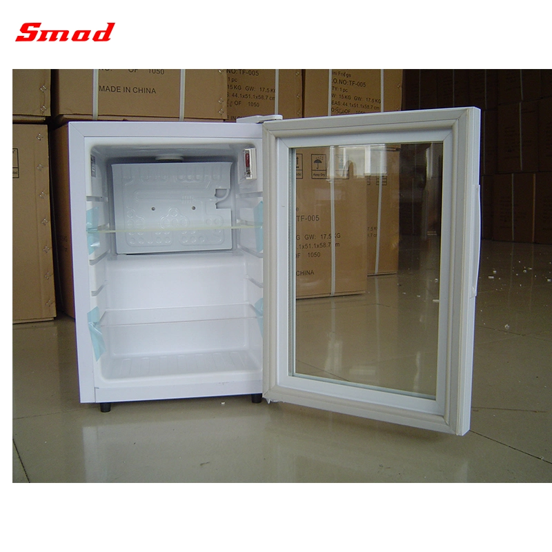 Table Top Glass Door Chiller Cooler Mini Bar Fridge Mini Refrigerator