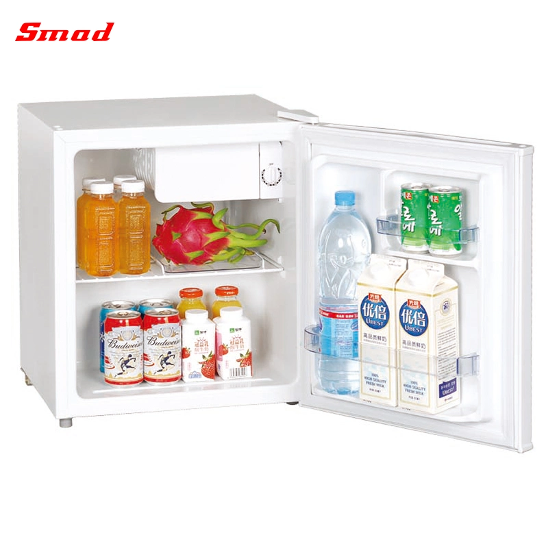 48L-130L Small Protable Single Solid Door Mini Bar Fridge