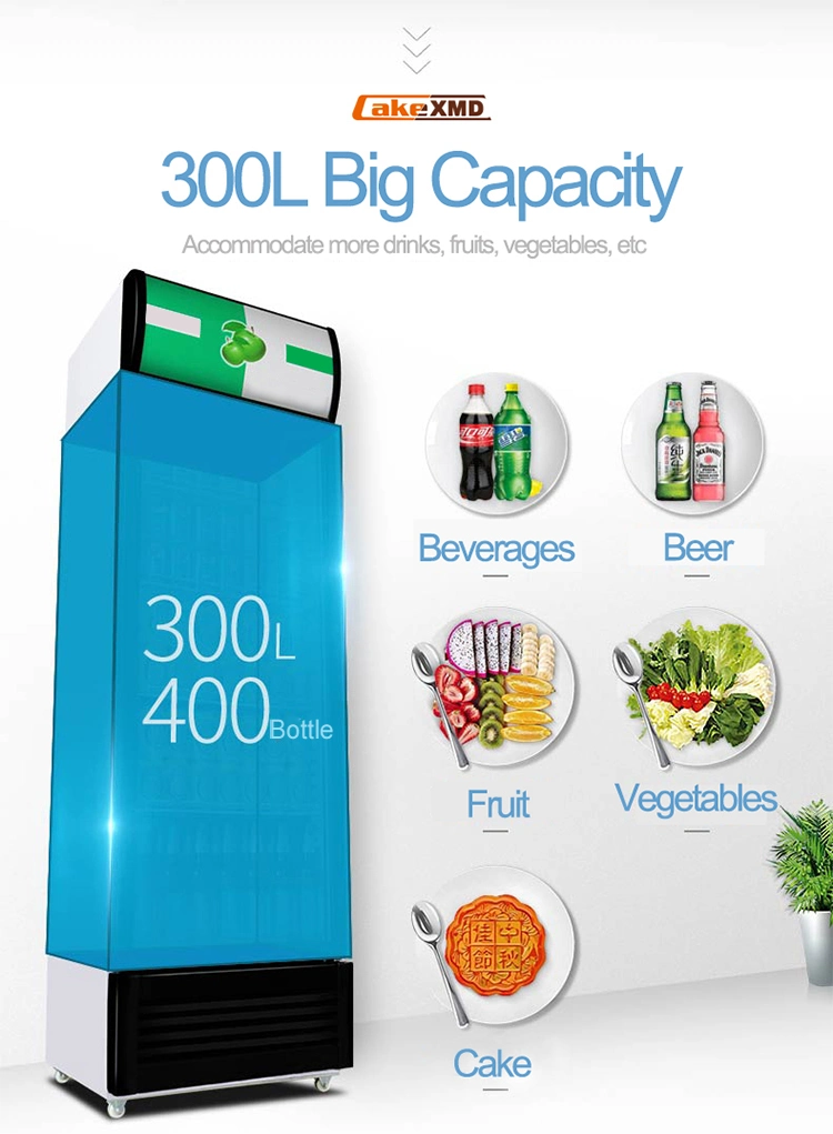 Commercial Refrigerator Showcase/Drink Cooler/Refrigerated Display Fridge