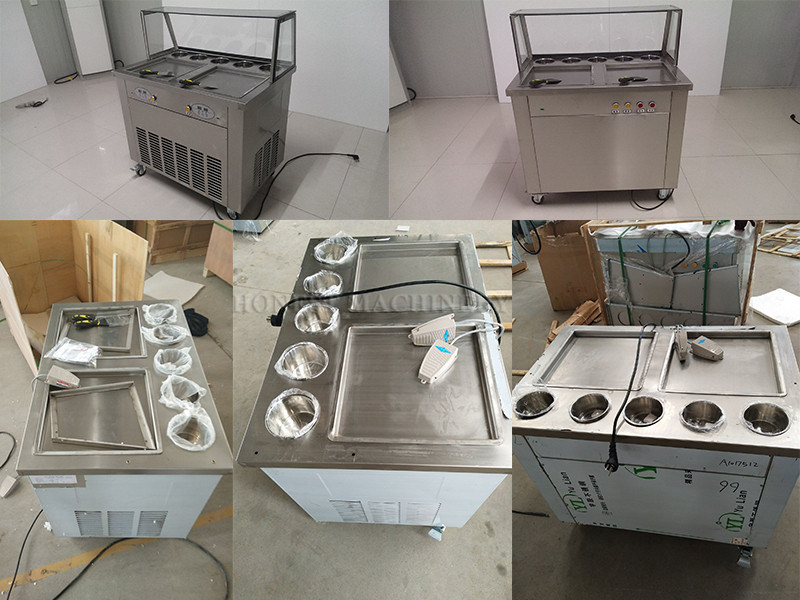 Ice Cream Machine / Instant Ice Cream Rolls Machine Price