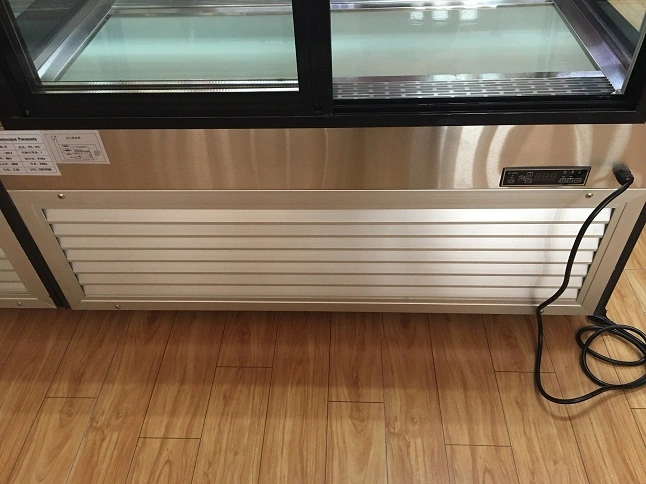 Double Cake Display Cabinet Chiller / Cake Display Fridge