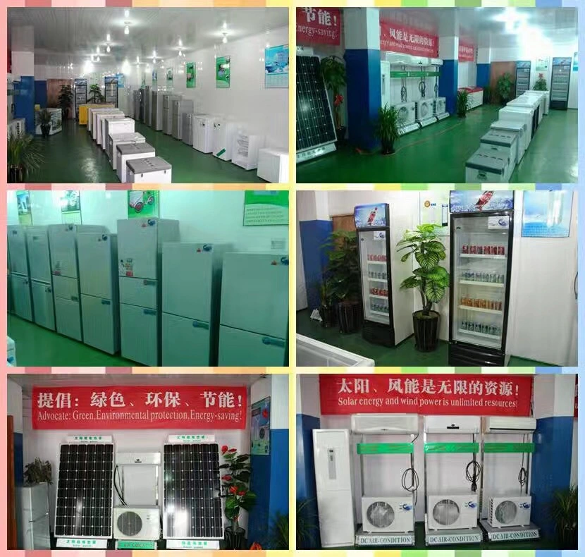 Factory Sale Solar Freezer DC 12V Freezer Commercial Chest Freezer