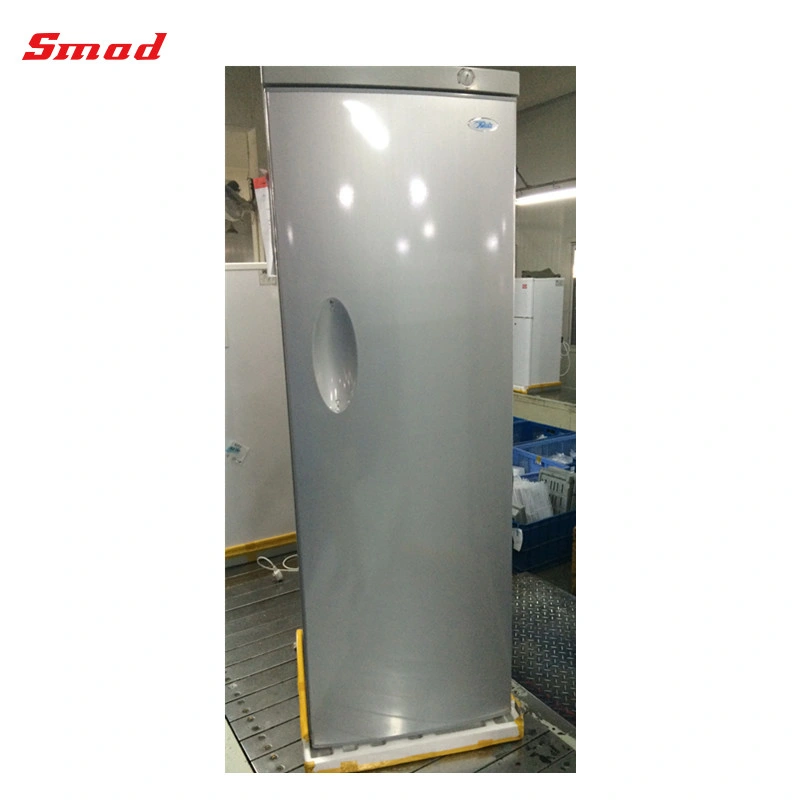 Single Door Low Temperature Solid Door Upright Deep Freezer