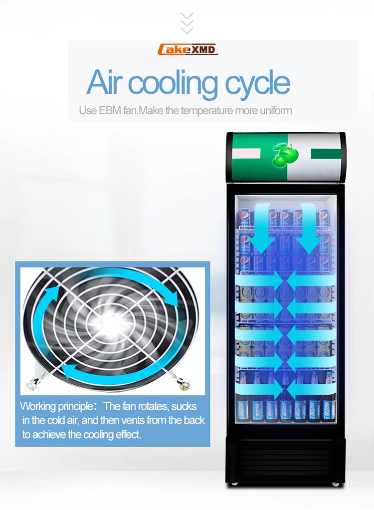 Commercial Refrigerator Showcase/Drink Cooler/Refrigerated Display Fridge