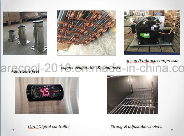 High Quality Stainless Steel Work Table Refrigerator Fridges