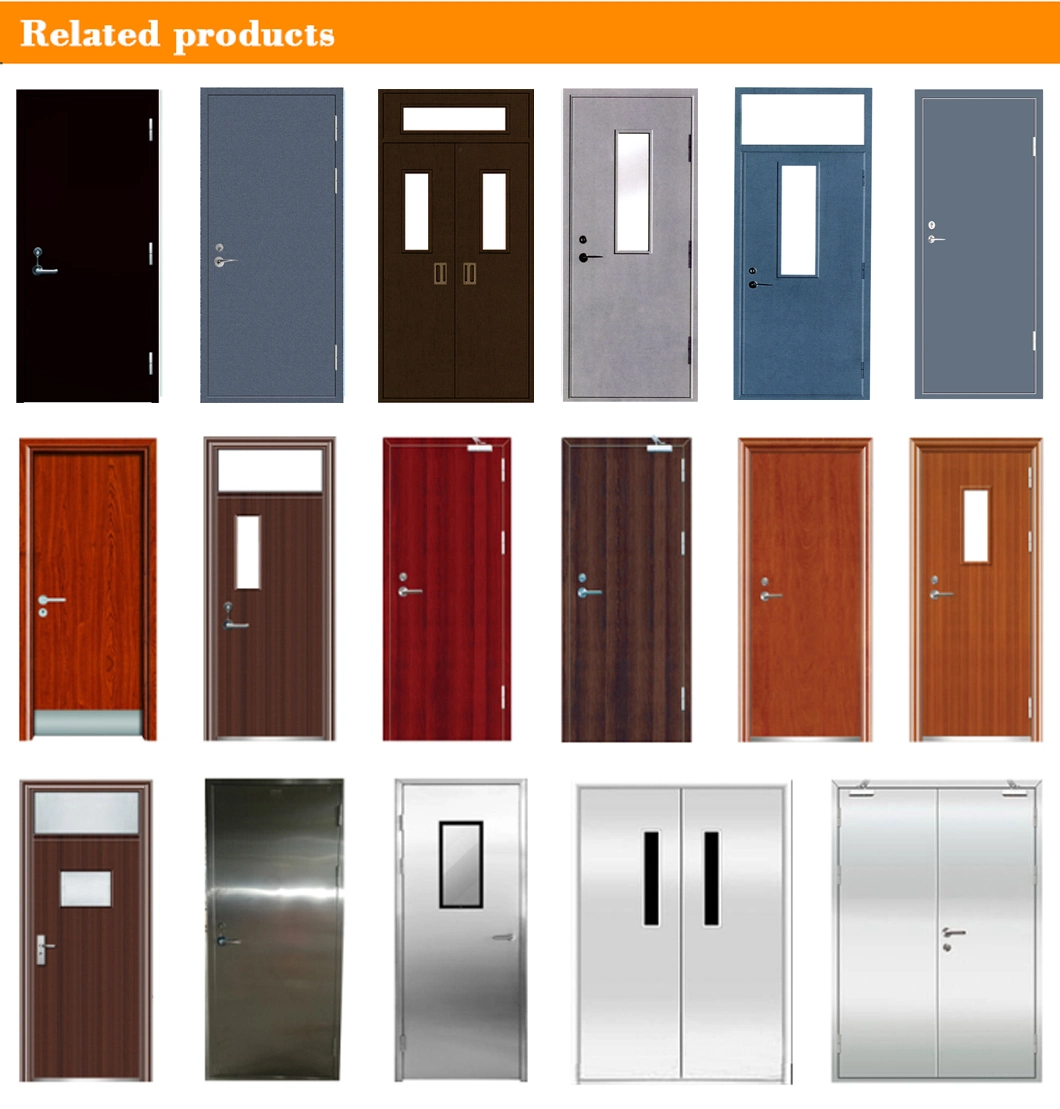 Security Door PVC Door Glass Sliding Door Wooden Door Composite Door