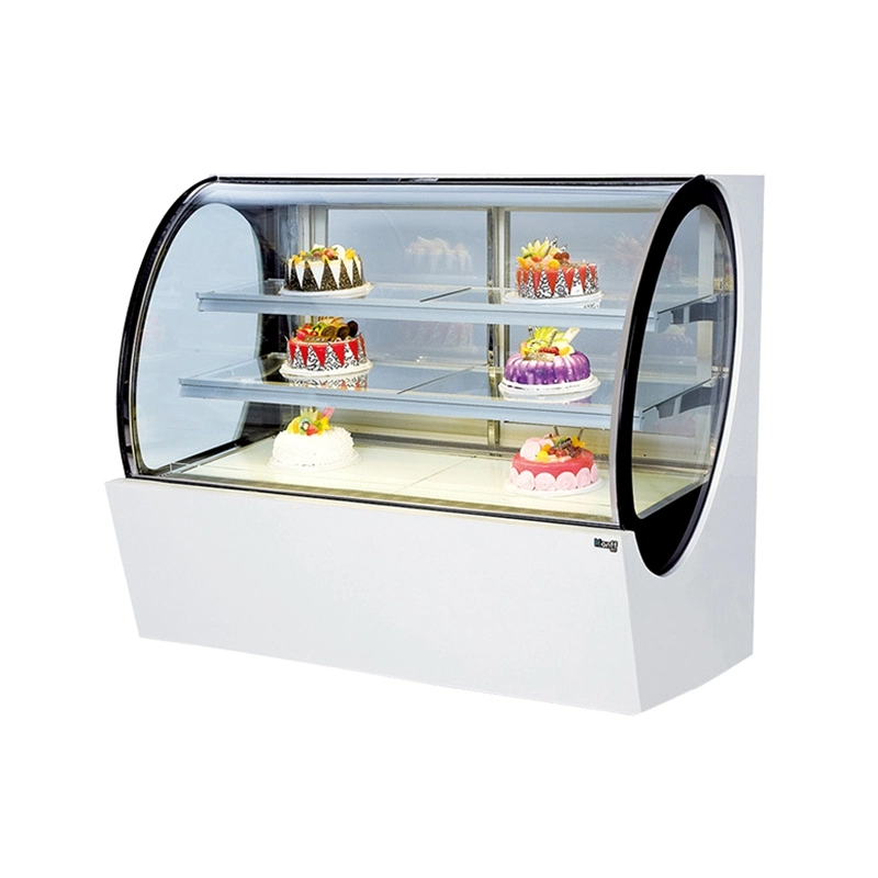 Commercial Refrigerator Catering Equipment Fan Cooling Cake Cooler Cake Showcase