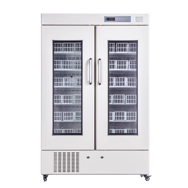 Glass Door Refrigerator Freezer