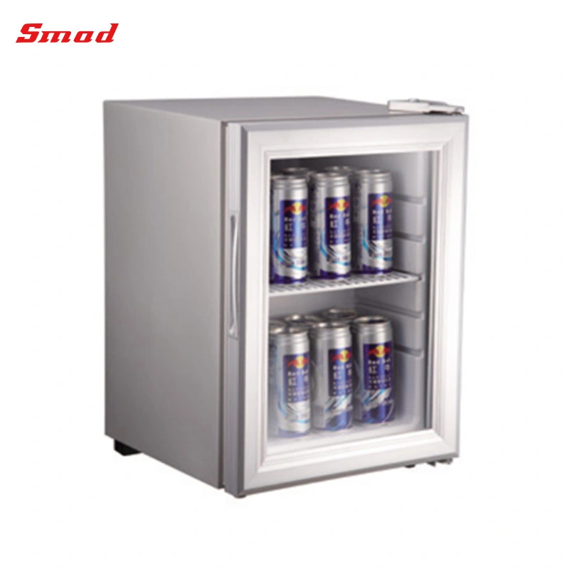 20-98L Glass Door Beverage Display Showcase / Mini Display Cooler / Fridge