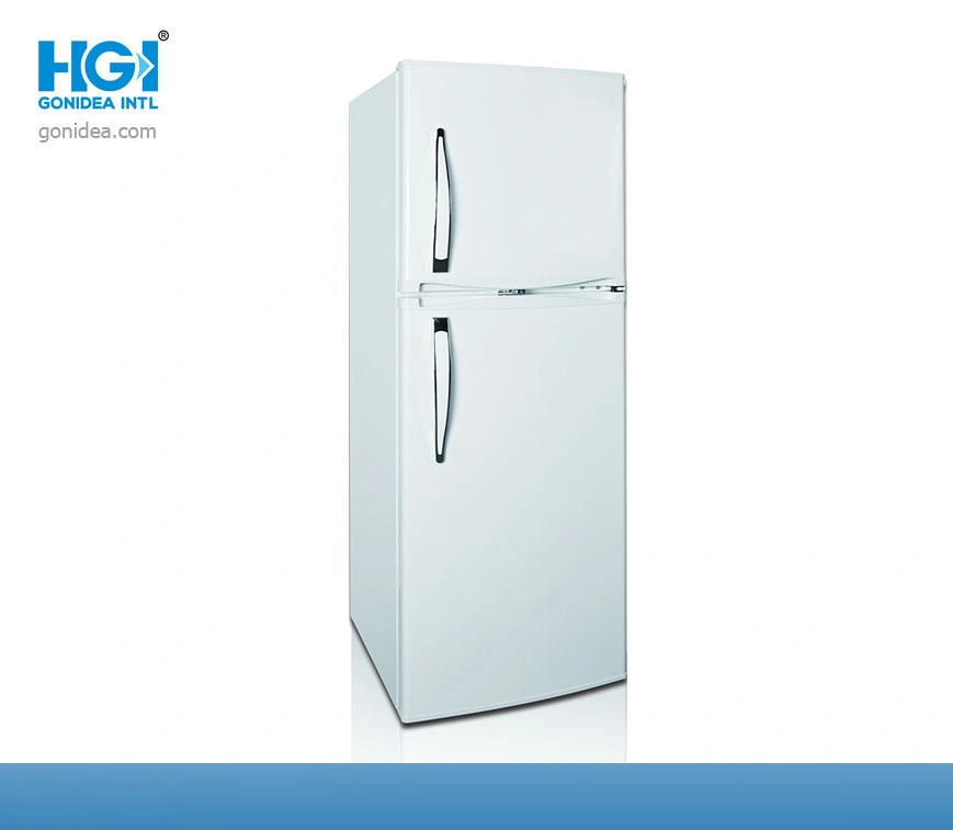 Top Freezer Fridge Double Door TM Refrigerator Defrost Fridge