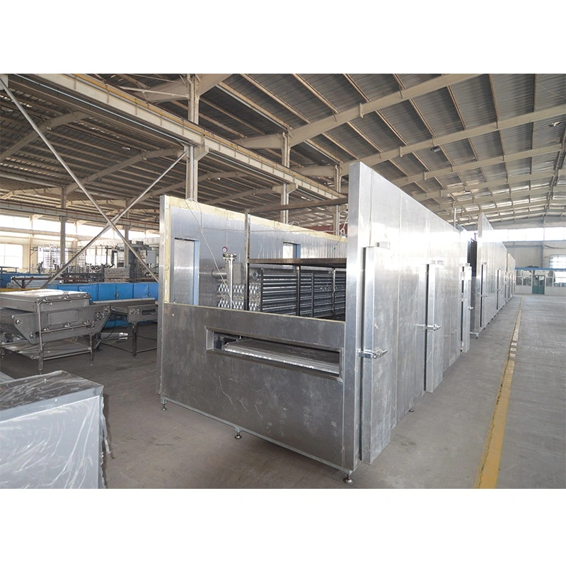 CE Approved Industrial Blast Freezers / IQF Freezing Machine / Tunnel / Freeze Ice Cream Machine