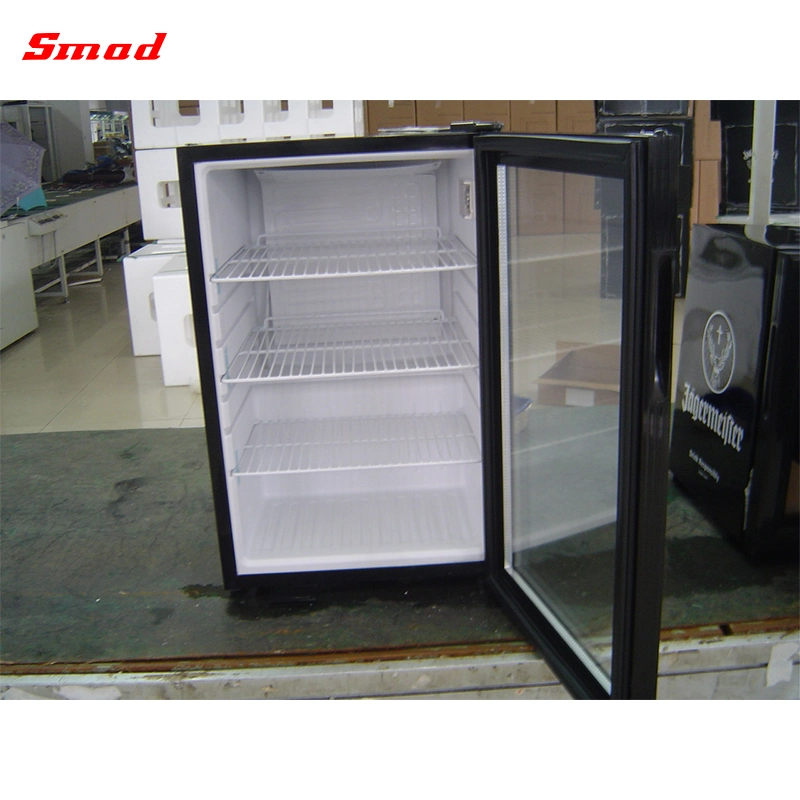 Table Top Glass Door Chiller Cooler Mini Bar Fridge Mini Refrigerator