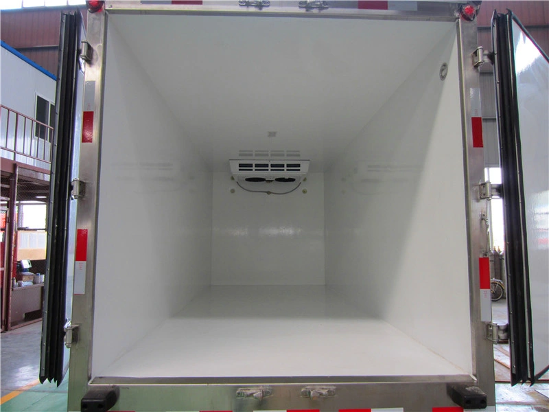 JAC Double Row 4ton Freezer Truck Small Refrigerator Truck