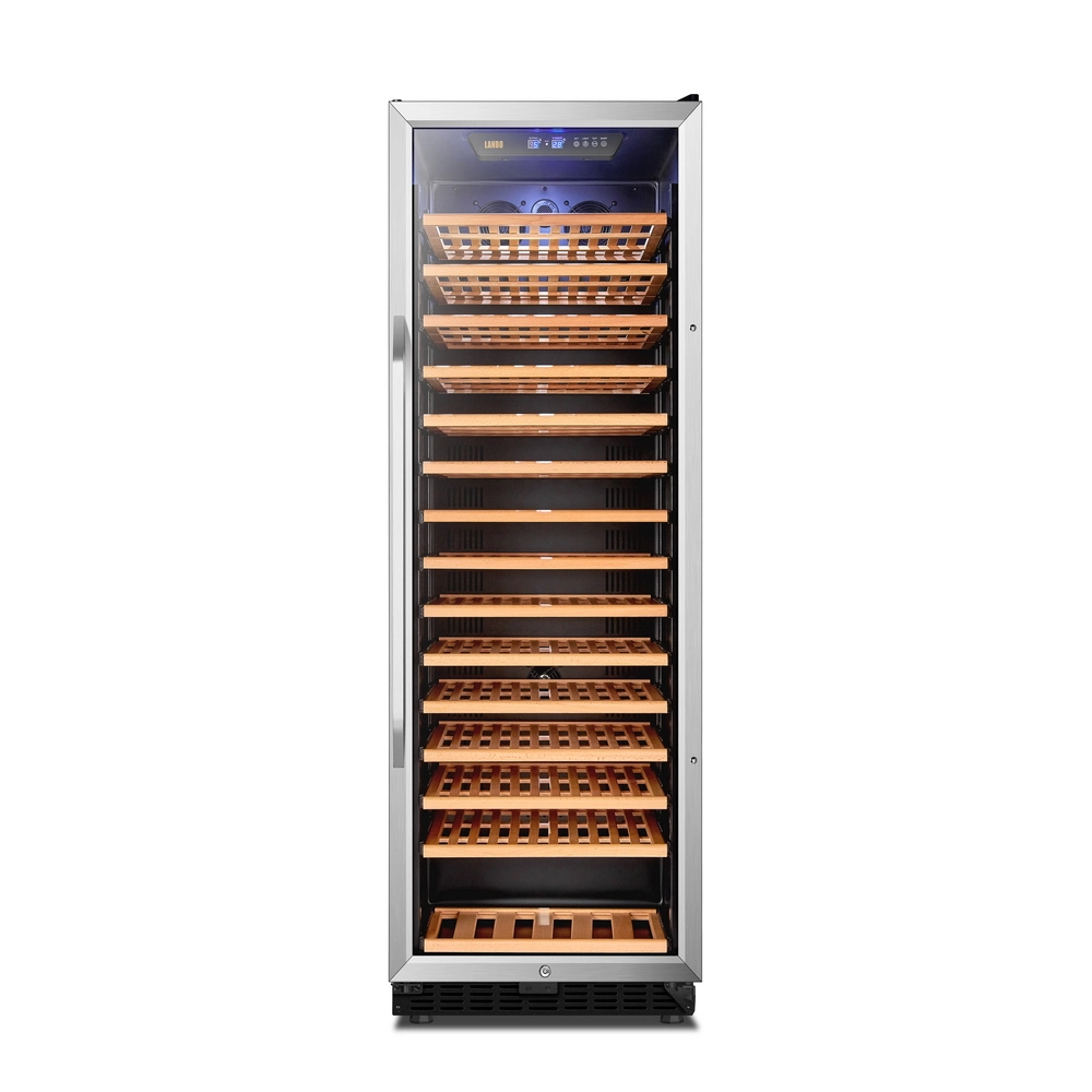 Usf-168s Free Standing/Built-in Zone Wine Cooler/Wine Fridge /Wine Refrigerator/Wine Cellar